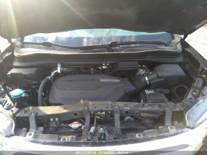 2019 HONDA RIDGELINE SPORT - 5FPYK3F15KB040942