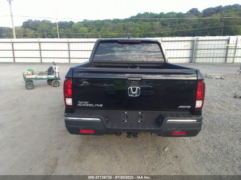 2019 HONDA RIDGELINE SPORT - 5FPYK3F15KB040942