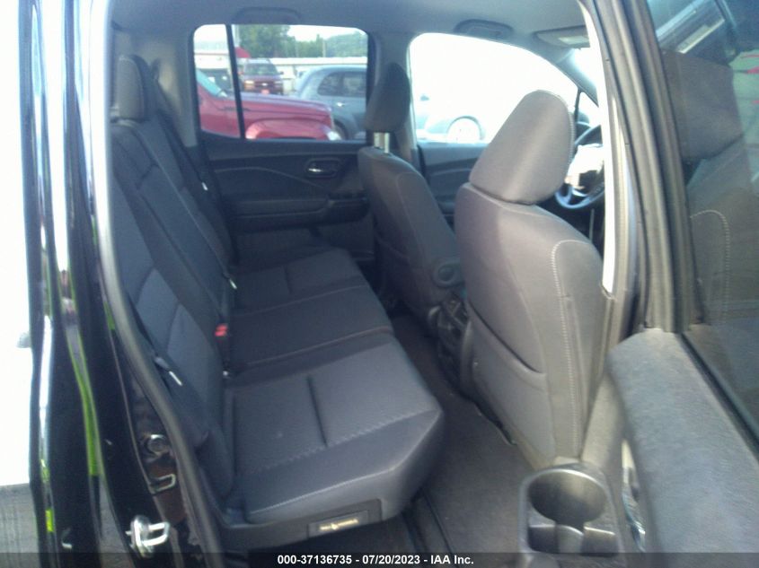 2019 HONDA RIDGELINE SPORT - 5FPYK3F15KB040942