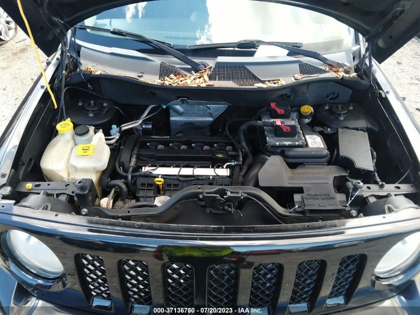 2013 JEEP PATRIOT SPORT - 1C4NJPBAXDD272927
