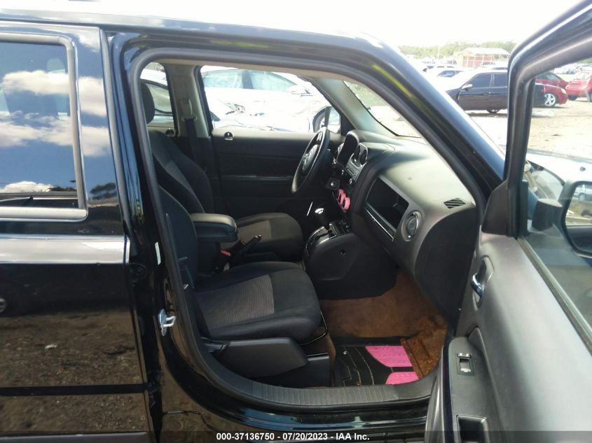 2013 JEEP PATRIOT SPORT - 1C4NJPBAXDD272927