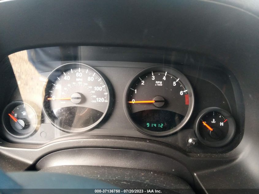 2013 JEEP PATRIOT SPORT - 1C4NJPBAXDD272927