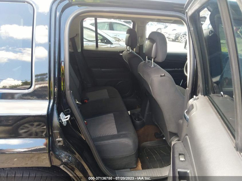 2013 JEEP PATRIOT SPORT - 1C4NJPBAXDD272927