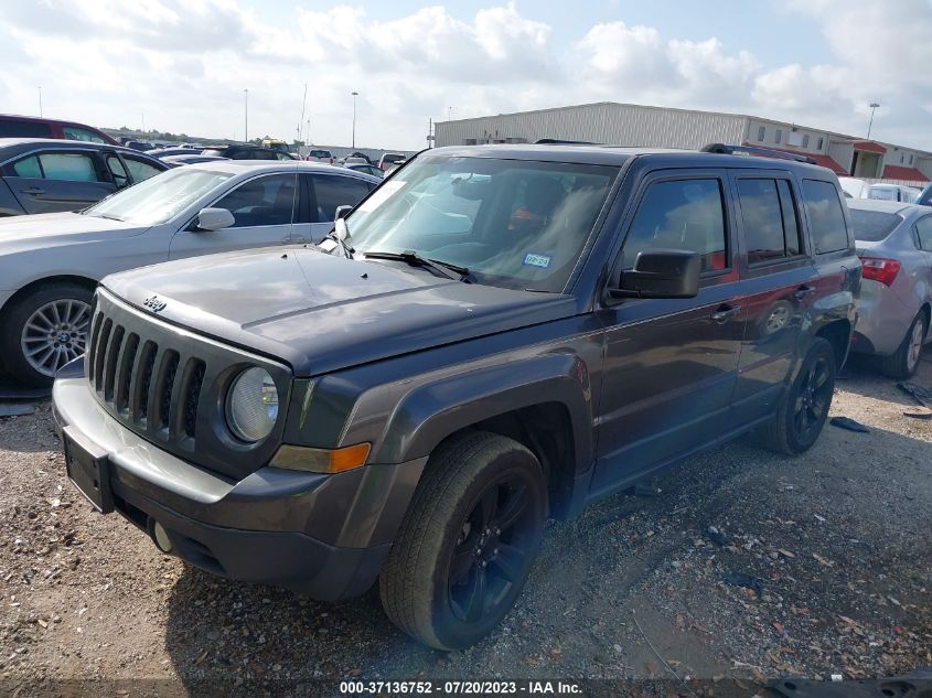 2015 JEEP PATRIOT ALTITUDE EDITION - 1C4NJPBA1FD326151