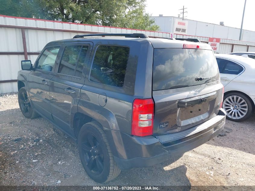 2015 JEEP PATRIOT ALTITUDE EDITION - 1C4NJPBA1FD326151