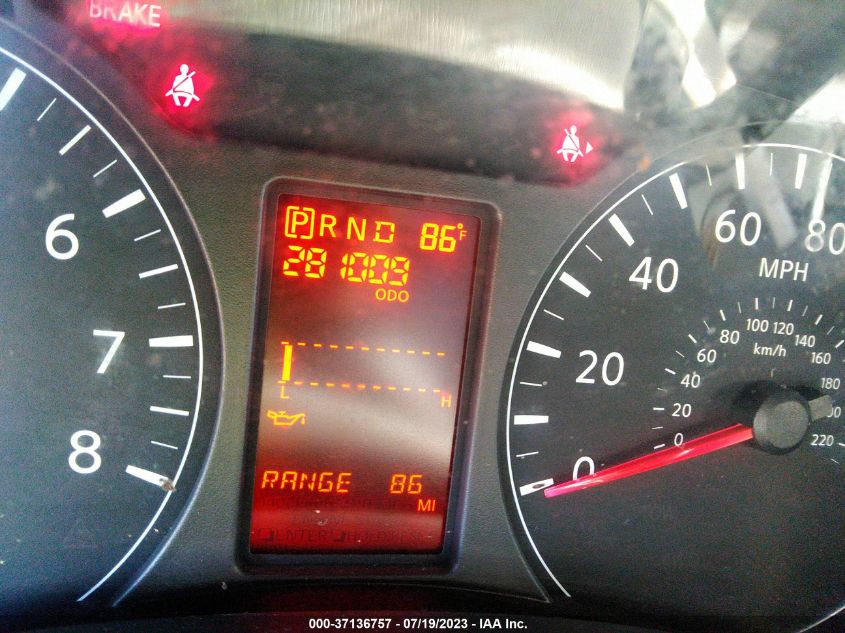 2016 NISSAN NV SV 1N6BF0LY4GN810105