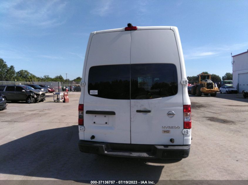 2016 NISSAN NV SV 1N6BF0LY4GN810105