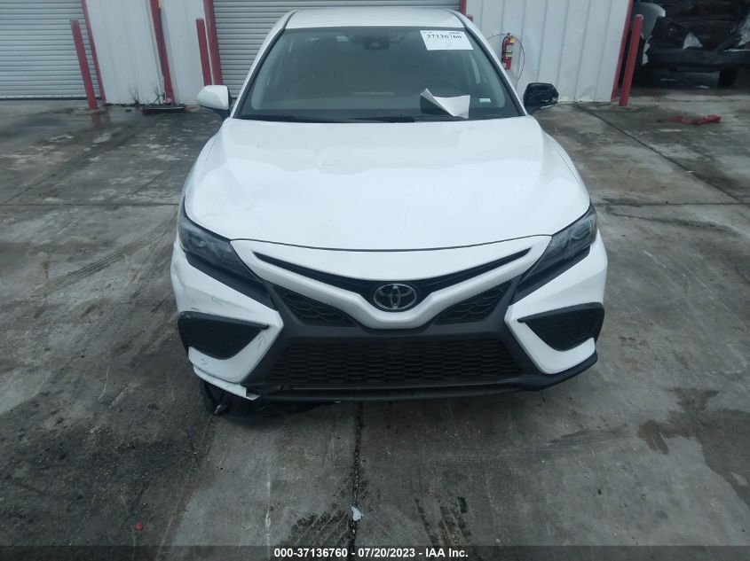 2023 TOYOTA CAMRY SE/SE NIGHTSHADE - 4T1G11AKXPU729803
