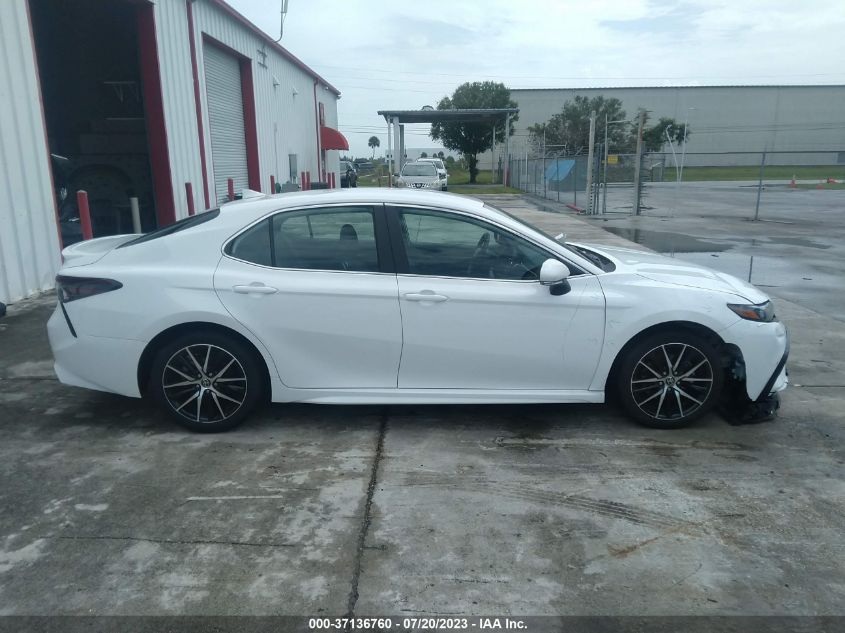 2023 TOYOTA CAMRY SE/SE NIGHTSHADE - 4T1G11AKXPU729803