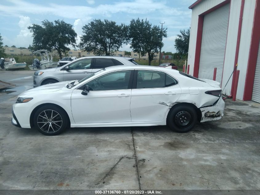 2023 TOYOTA CAMRY SE/SE NIGHTSHADE - 4T1G11AKXPU729803