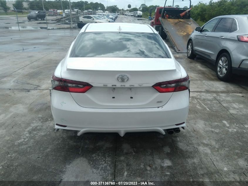 2023 TOYOTA CAMRY SE/SE NIGHTSHADE - 4T1G11AKXPU729803