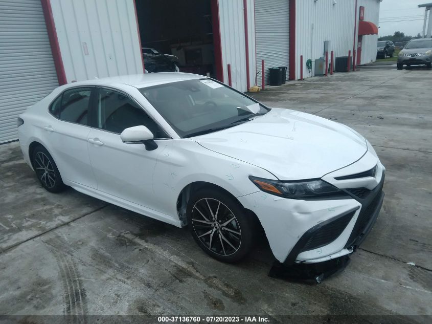 2023 TOYOTA CAMRY SE/SE NIGHTSHADE - 4T1G11AKXPU729803