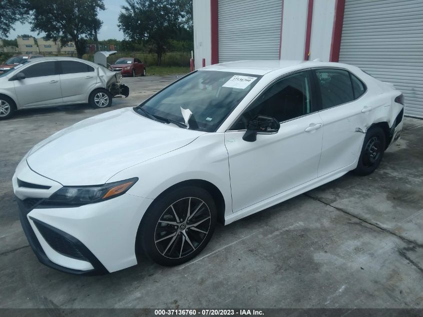 2023 TOYOTA CAMRY SE/SE NIGHTSHADE - 4T1G11AKXPU729803