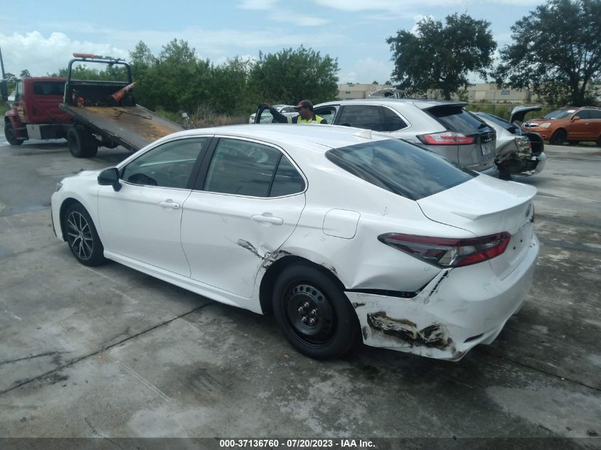 2023 TOYOTA CAMRY SE/SE NIGHTSHADE - 4T1G11AKXPU729803