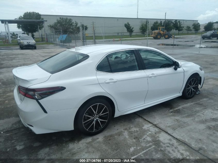 2023 TOYOTA CAMRY SE/SE NIGHTSHADE - 4T1G11AKXPU729803
