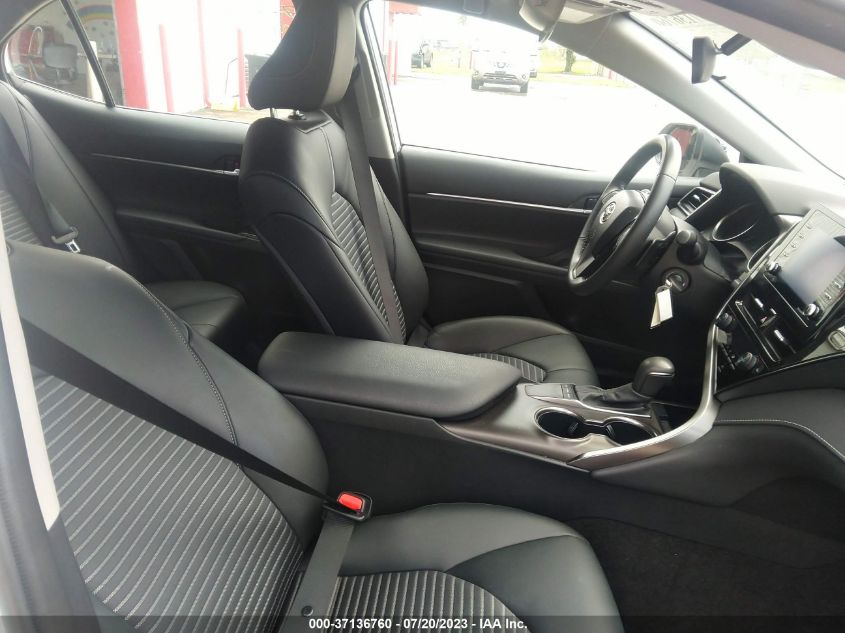 2023 TOYOTA CAMRY SE/SE NIGHTSHADE - 4T1G11AKXPU729803