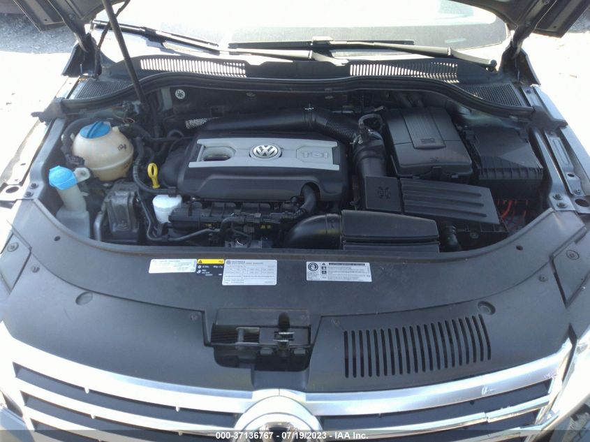 2014 VOLKSWAGEN CC SPORT - WVWBP7AN9EE523387
