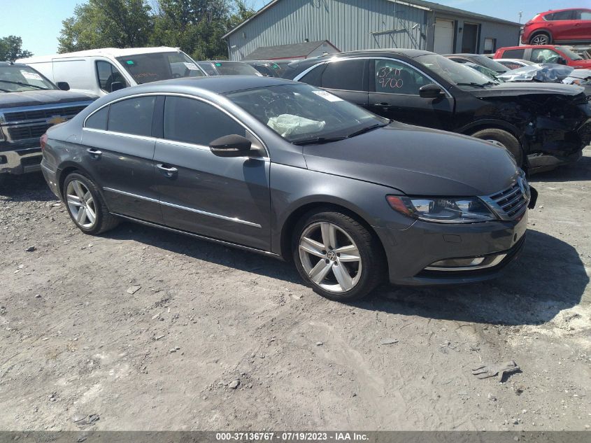 2014 VOLKSWAGEN CC SPORT - WVWBP7AN9EE523387