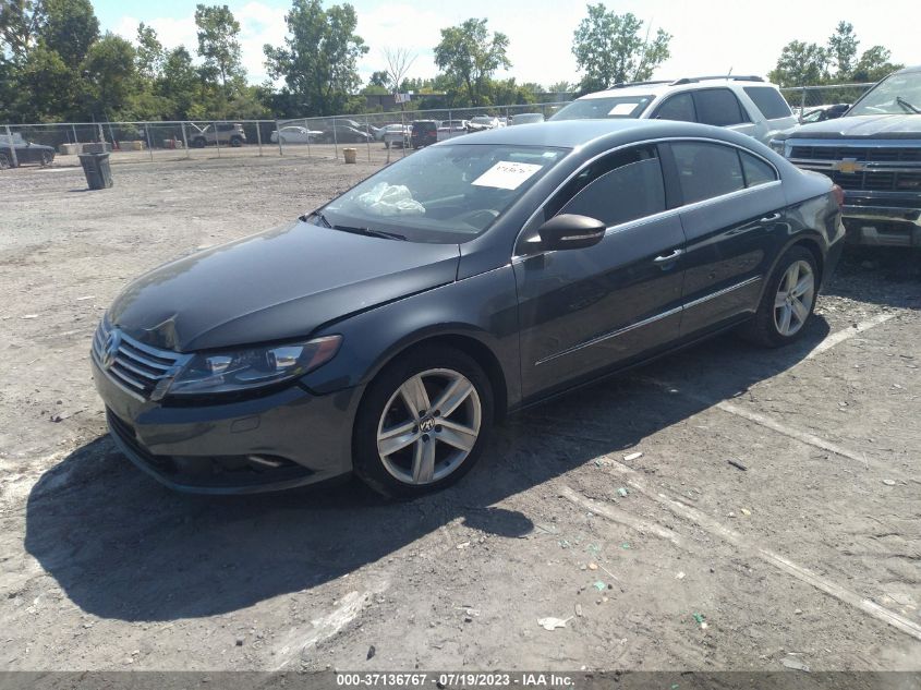 2014 VOLKSWAGEN CC SPORT - WVWBP7AN9EE523387