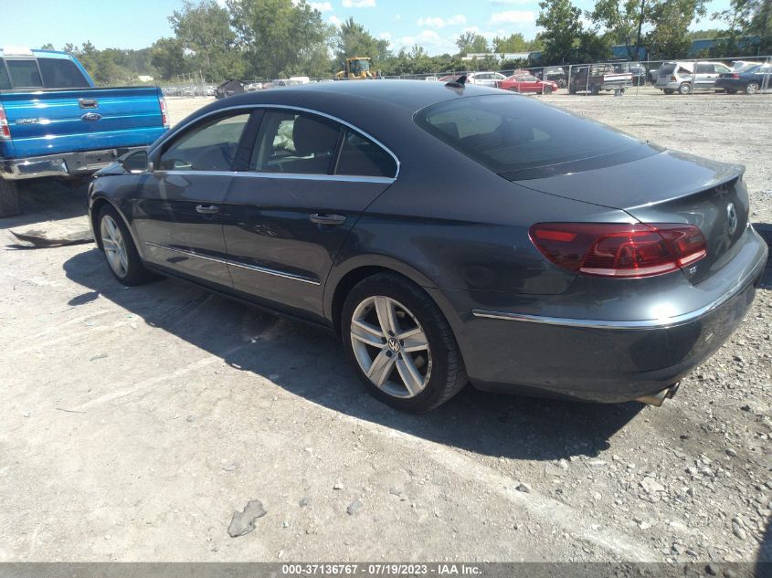 2014 VOLKSWAGEN CC SPORT - WVWBP7AN9EE523387