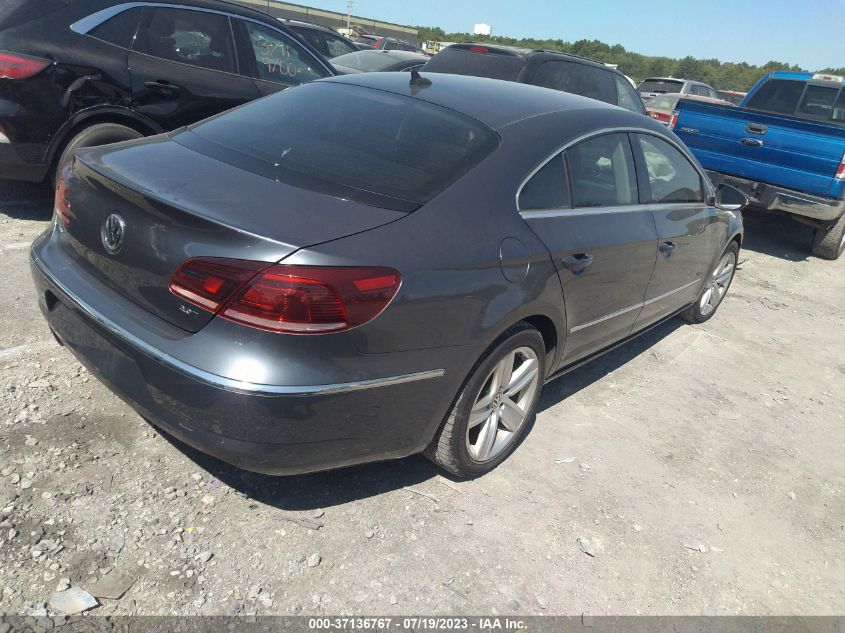 2014 VOLKSWAGEN CC SPORT - WVWBP7AN9EE523387