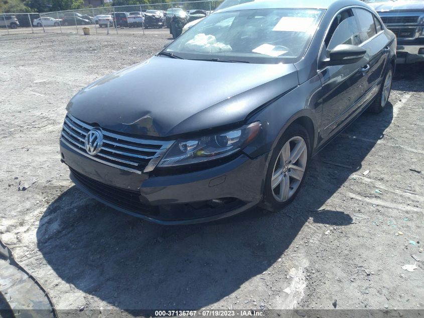 2014 VOLKSWAGEN CC SPORT - WVWBP7AN9EE523387