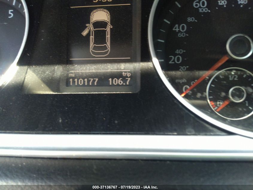 2014 VOLKSWAGEN CC SPORT - WVWBP7AN9EE523387