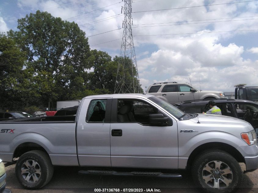 2014 FORD F-150 XL/XLT/STX/LARIAT/FX4 - 1FTFX1EF4EFA68850