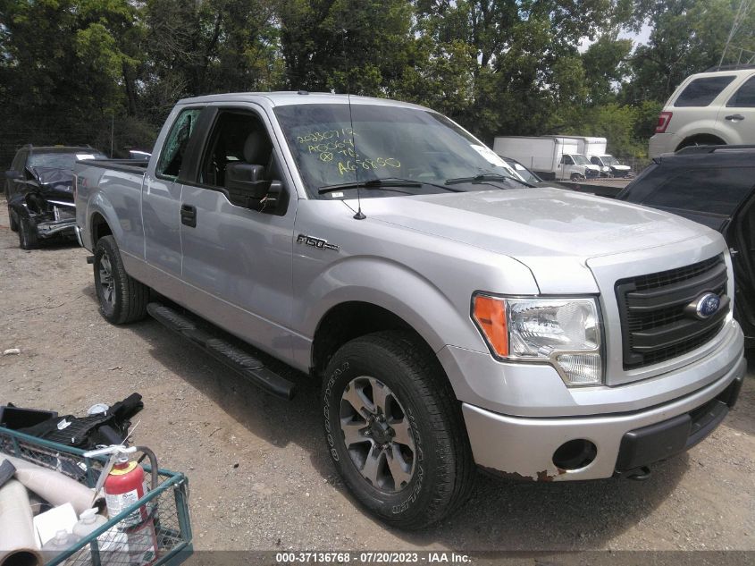 2014 FORD F-150 XL/XLT/STX/LARIAT/FX4 - 1FTFX1EF4EFA68850