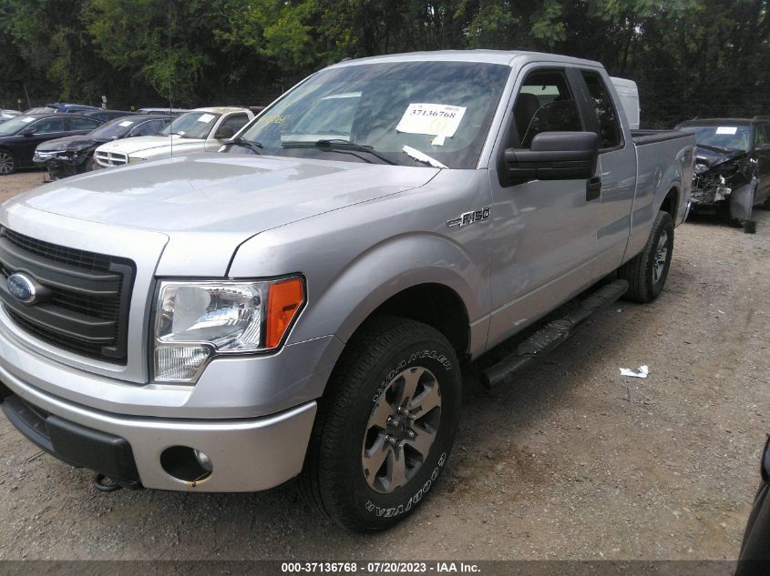 2014 FORD F-150 XL/XLT/STX/LARIAT/FX4 - 1FTFX1EF4EFA68850