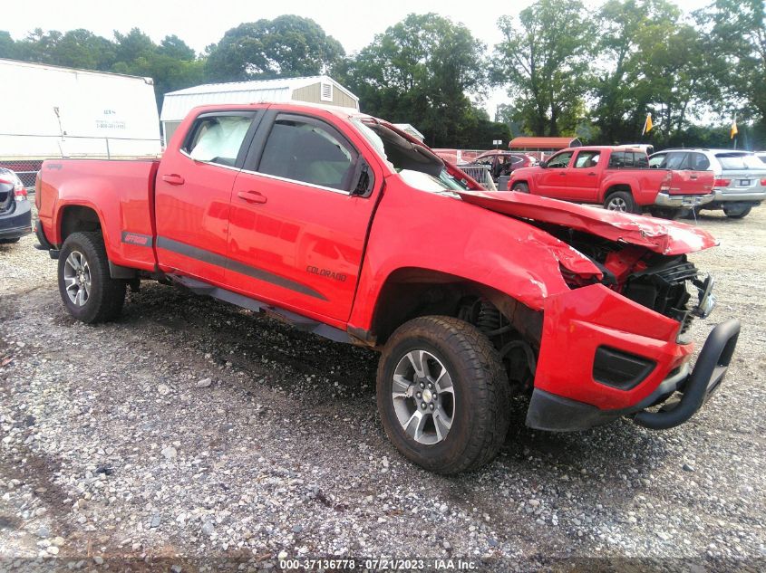 2016 CHEVROLET COLORADO - 1GCGTBE35G1134222
