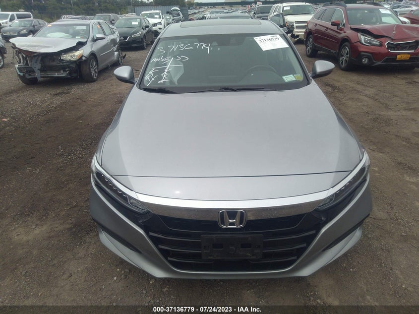VIN 1HGCV1F58LA007981 2020 HONDA ACCORD SEDAN EX-L