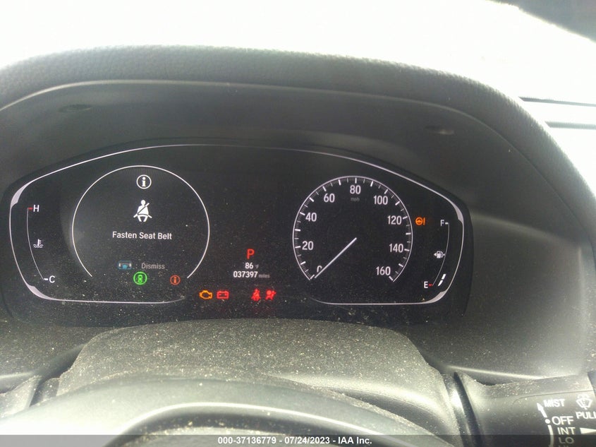 VIN 1HGCV1F58LA007981 2020 HONDA ACCORD SEDAN EX-L