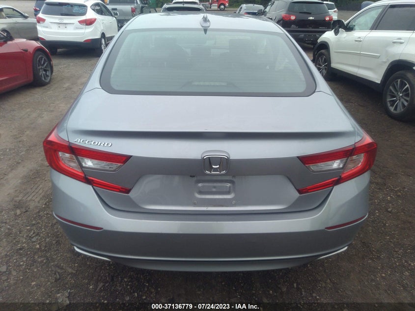 VIN 1HGCV1F58LA007981 2020 HONDA ACCORD SEDAN EX-L