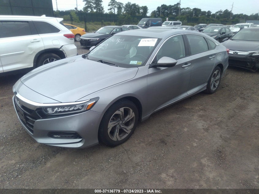 VIN 1HGCV1F58LA007981 2020 HONDA ACCORD SEDAN EX-L