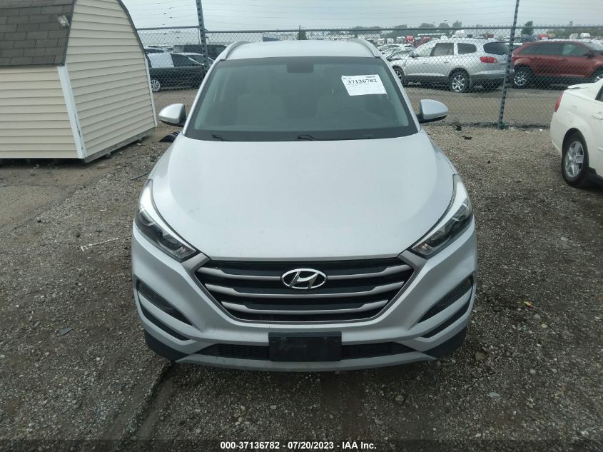 2017 HYUNDAI TUCSON SPORT - KM8J33A27HU315665