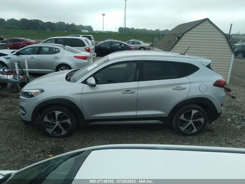 2017 HYUNDAI TUCSON SPORT - KM8J33A27HU315665