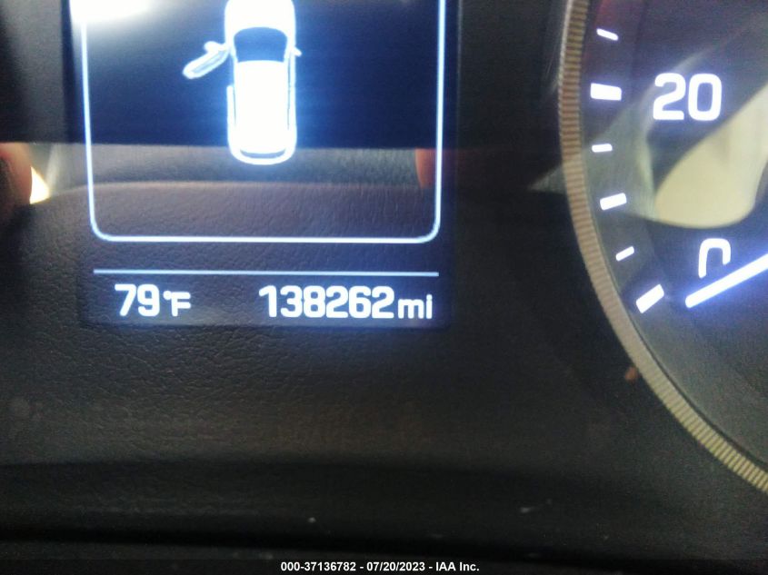 2017 HYUNDAI TUCSON SPORT - KM8J33A27HU315665