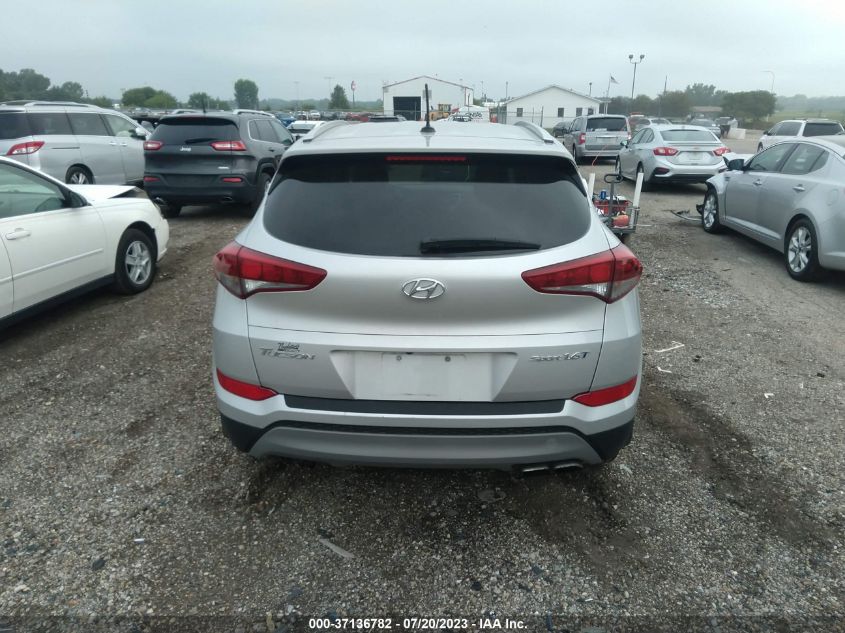 2017 HYUNDAI TUCSON SPORT - KM8J33A27HU315665