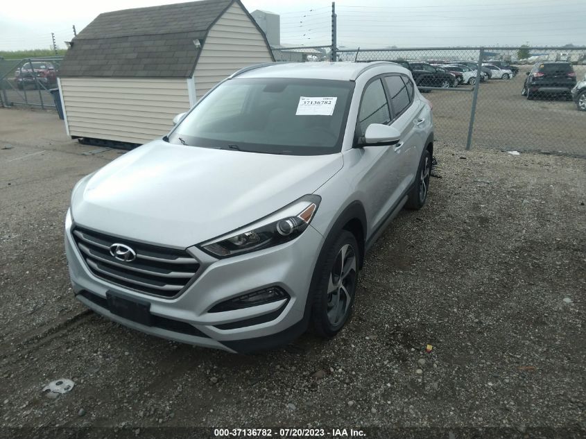 2017 HYUNDAI TUCSON SPORT - KM8J33A27HU315665