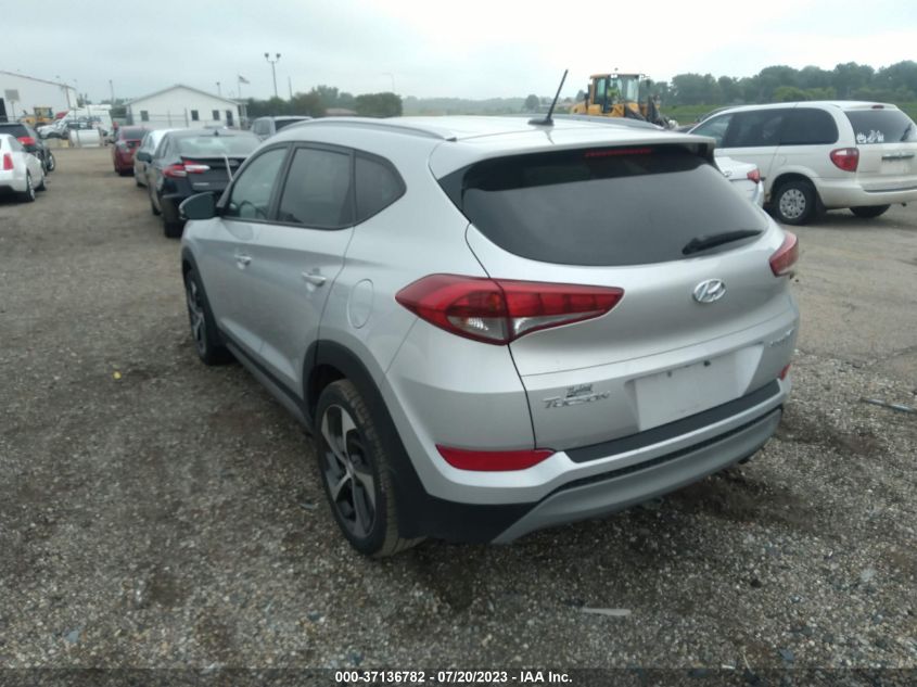 2017 HYUNDAI TUCSON SPORT - KM8J33A27HU315665