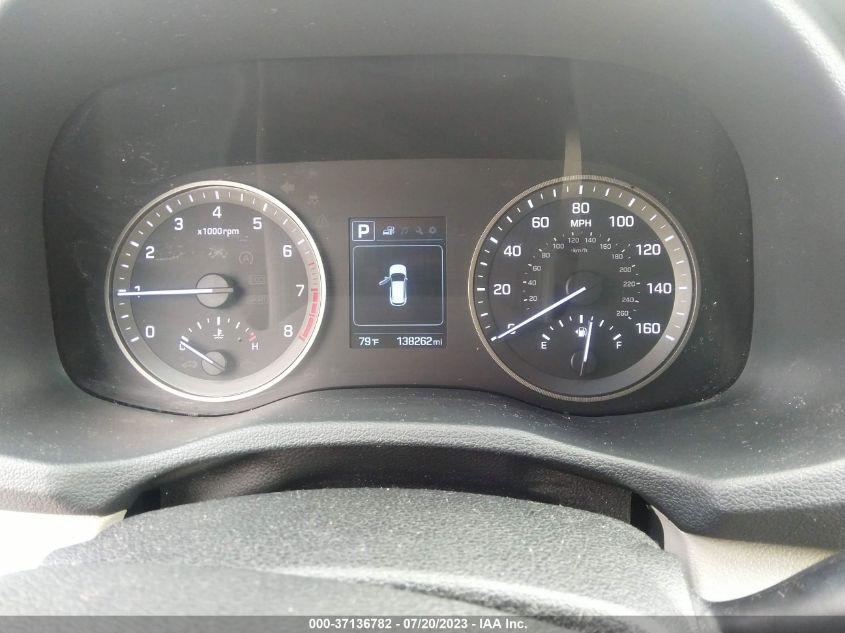 2017 HYUNDAI TUCSON SPORT - KM8J33A27HU315665