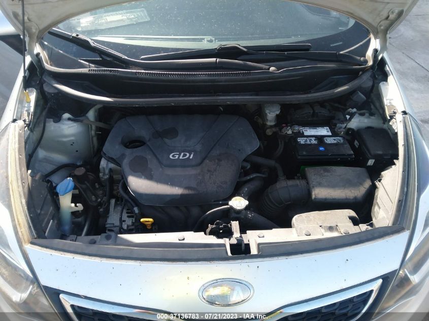 2013 KIA RIO EX/SX - KNADN4A36D6189238