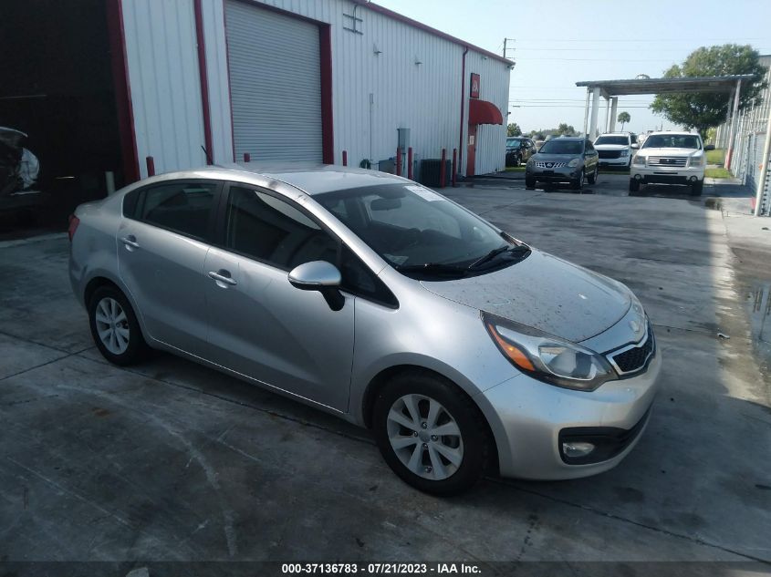 2013 KIA RIO EX/SX - KNADN4A36D6189238