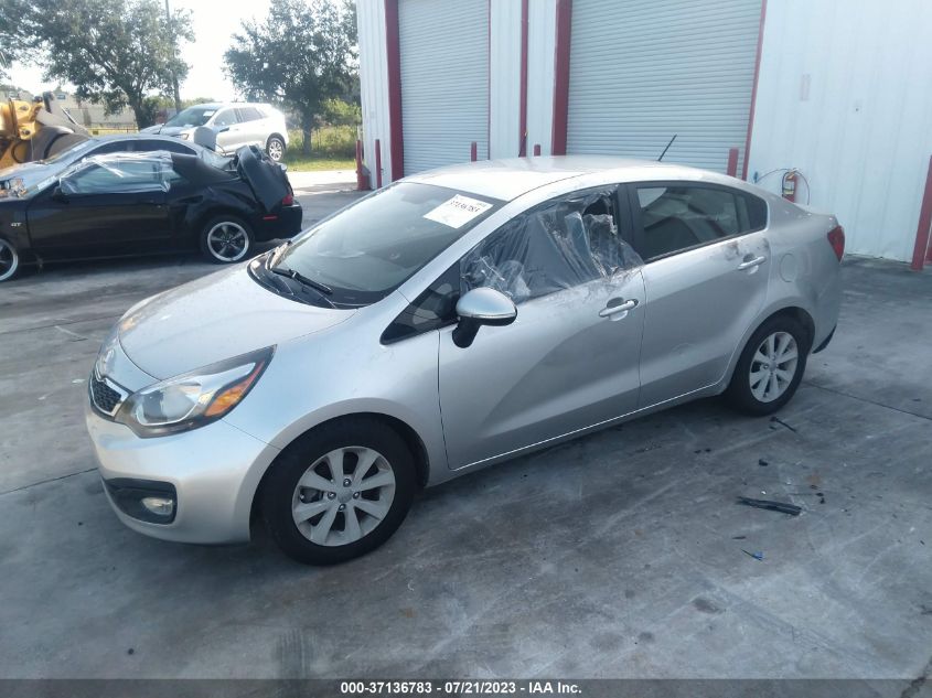 2013 KIA RIO EX/SX - KNADN4A36D6189238
