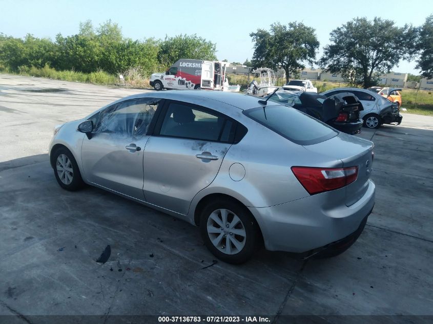 2013 KIA RIO EX/SX - KNADN4A36D6189238
