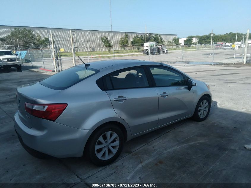 2013 KIA RIO EX/SX - KNADN4A36D6189238