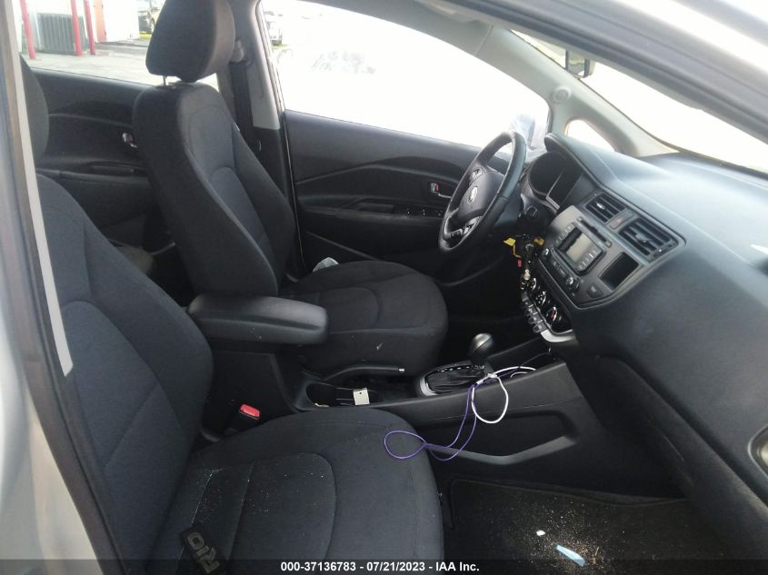 2013 KIA RIO EX/SX - KNADN4A36D6189238