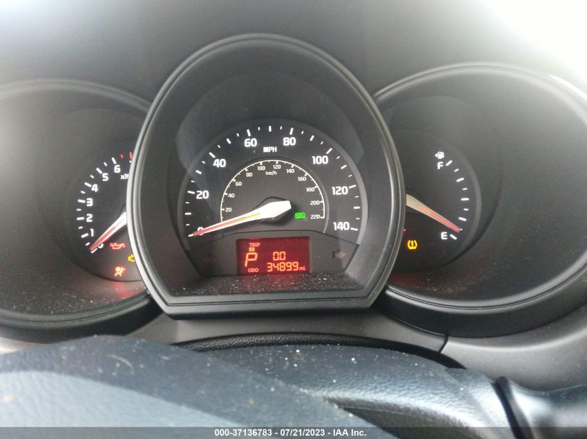 2013 KIA RIO EX/SX - KNADN4A36D6189238