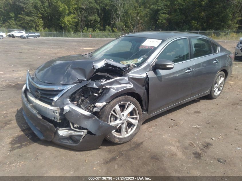 2015 NISSAN ALTIMA 2.5 SL - 1N4AL3AP6FN353885